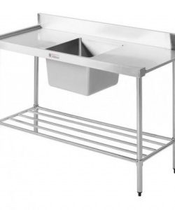 dishwasher inlet bench