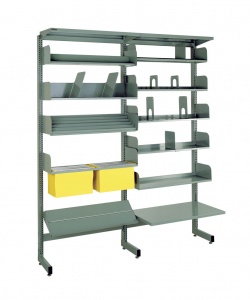 library-shelving