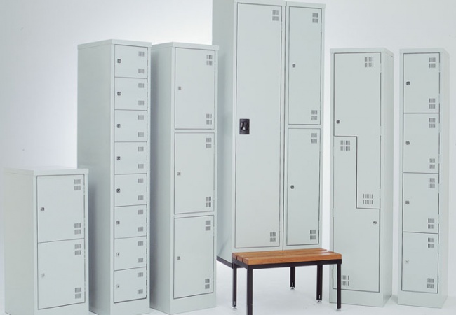 lockers