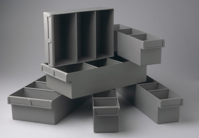 Fischer Plastics Storage Spare Parts Trays 200mm x 100mm x 300mm 1H-024 