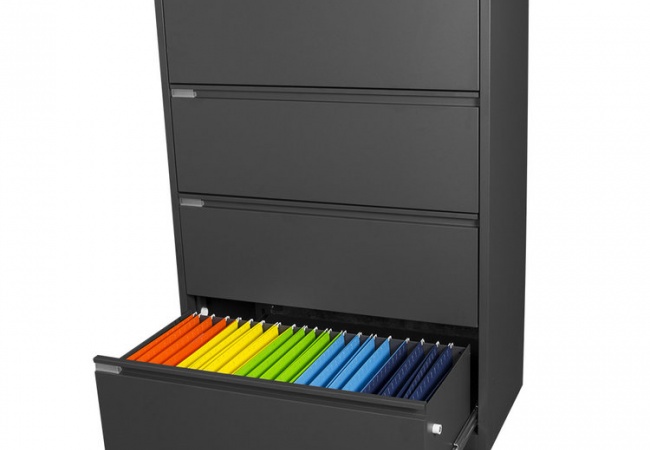 steelco_4_drawer_lateral_filing_cabinet_open